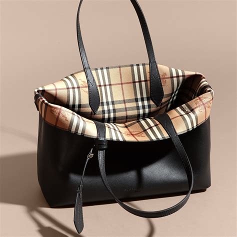 burberry tote reversible|burberry haymarket tote price.